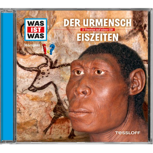 Matthias Falk Kurt Haderer - WAS IST WAS Hörspiel-CD: Der Urmensch/ Eiszeiten
