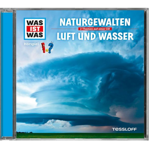 Kurt Haderer - WAS IST WAS Hörspiel-CD: Naturkatastrophen/ Luft und Wasser