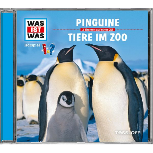 Kurt Haderer - WAS IST WAS Hörspiel-CD: Pinguine/ Tiere im Zoo
