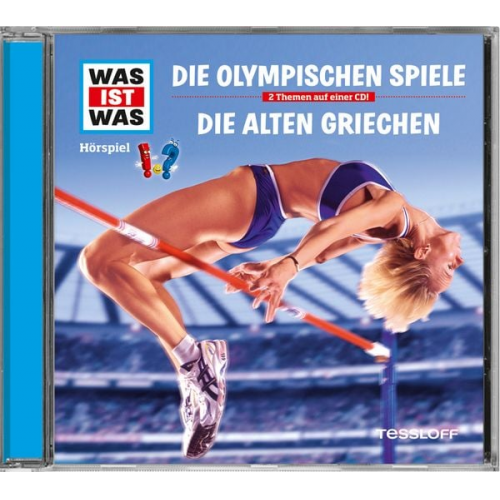 Kurt Haderer - WAS IST WAS Hörspiel-CD: Die Olympischen Spiele/ Die alten Griechen