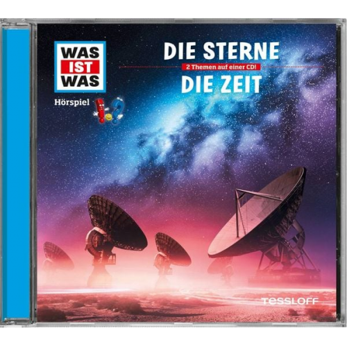 Kurt Haderer - WAS IST WAS Hörspiel-CD: Die Sterne/ Die Zeit