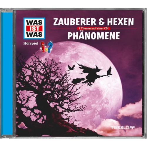 Kurt Haderer - WAS IST WAS Hörspiel-CD: Zauberer & Hexen/ Phänomene