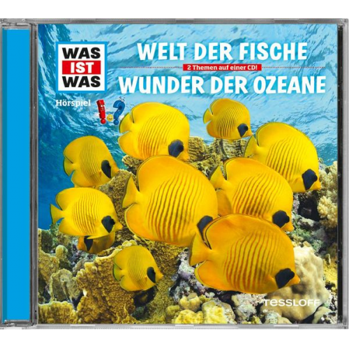Kurt Haderer - WAS IST WAS Hörspiel-CD: Welt der Fische/ Wunder der Ozeane