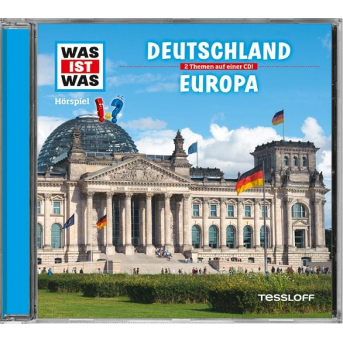 Kurt Haderer - WAS IST WAS Hörspiel-CD: Deutschland/ Europa