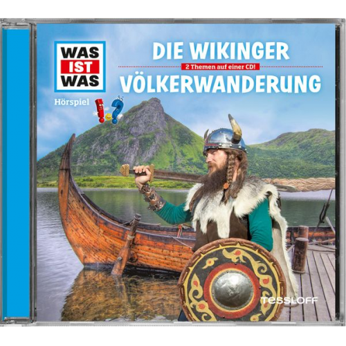 Kurt Haderer - WAS IST WAS Hörspiel-CD: Die Wikinger/ Völkerwanderung