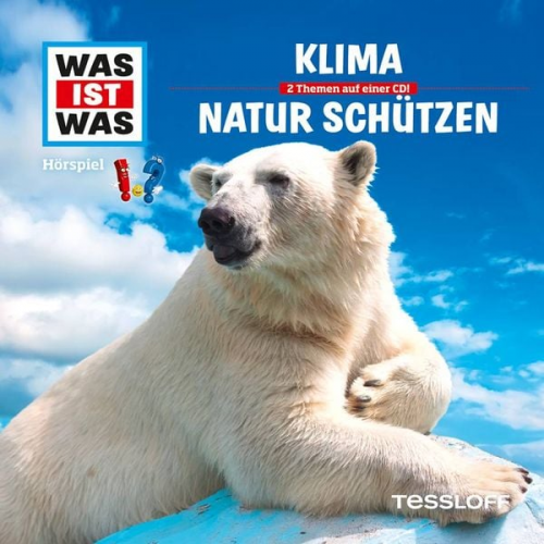 Kurt Haderer - WAS IST WAS Hörspiel-CD: Klima/ Natur schützen
