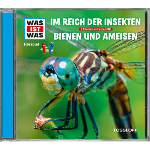 Kurt Haderer - WAS IST WAS Hörspiel-CD: Insekten/ Bienen & Ameisen