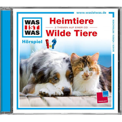 Manfred Baur - WAS IST WAS Hörspiel-CD: Heimtiere/ Wilde Tiere