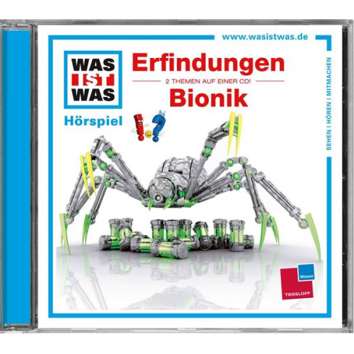 Manfred Baur - WAS IST WAS Hörspiel-CD: Erfindungen/ Bionik