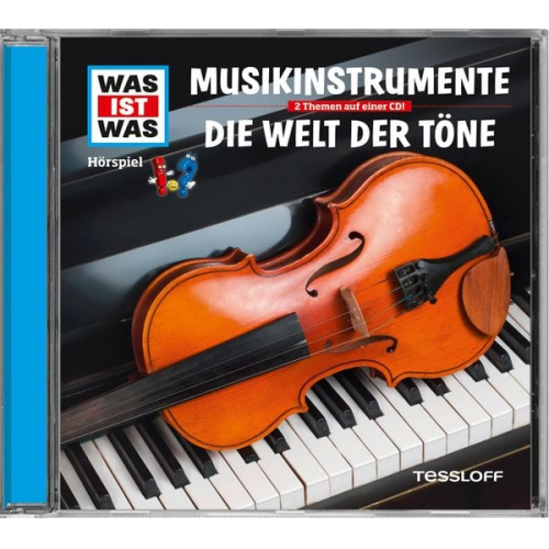 Manfred Baur - WAS IST WAS Hörspiel-CD: Musikinstrumente/ Die Welt der Töne