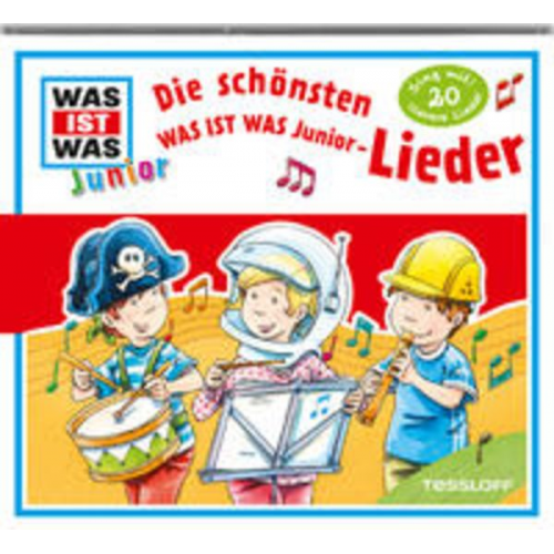 WAS IST WAS Junior Hörspiel-CD: Die schönsten WAS IST WAS Junior-Lieder