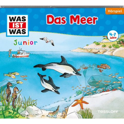 Charlotte Habersack Luis-Max Anders - WAS IST WAS Junior Hörspiel-CD: Das Meer