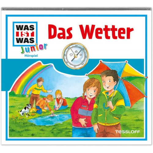 Marcus Morlinghaus Butz Buse - WAS IST WAS Junior Hörspiel-CD: Das Wetter