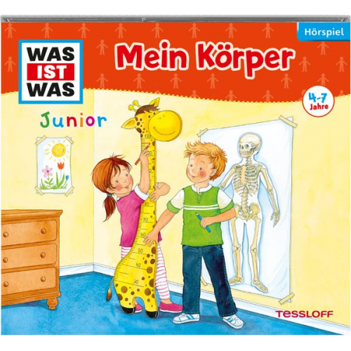 Friederike Wilhelmi Luis-Max Anders - WAS IST WAS Junior Hörspiel-CD: Mein Körper