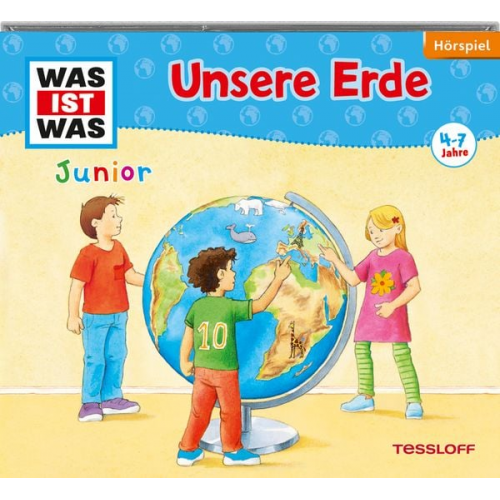 Friederike Wilhelmi - WAS IST WAS Junior Hörspiel-CD: Unsere Erde