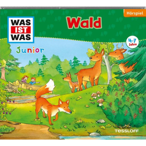 Friederike Wilhelmi Luis-Max Anders - WAS IST WAS Junior Hörspiel-CD: Im Wald