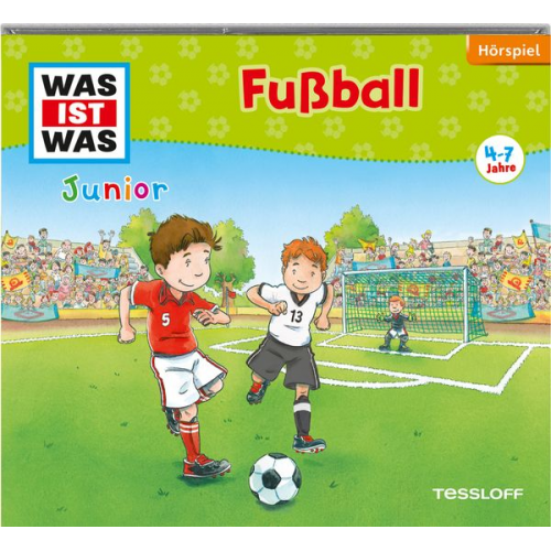 Anja Bühling Luis-Max Anders - WAS IST WAS Junior Hörspiel-CD: Fußball