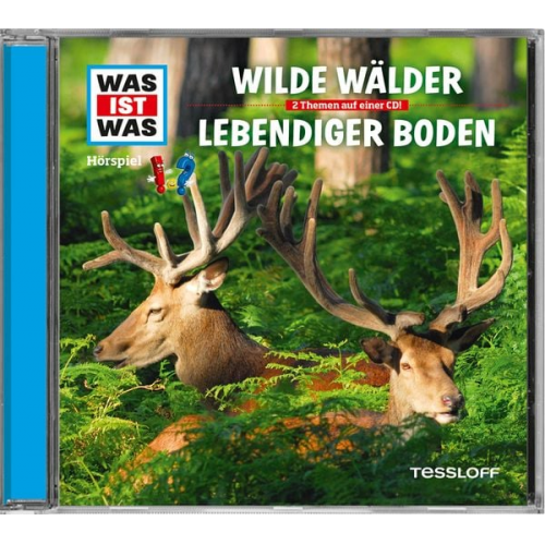 Manfred Baur - WAS IST WAS Hörspiel-CD: Wilde Wälder/ Lebendiger Boden