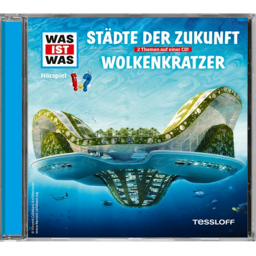 Manfred Baur - WAS IST WAS Hörspiel-CD: Städte der Zukunft/ Wolkenkratzer