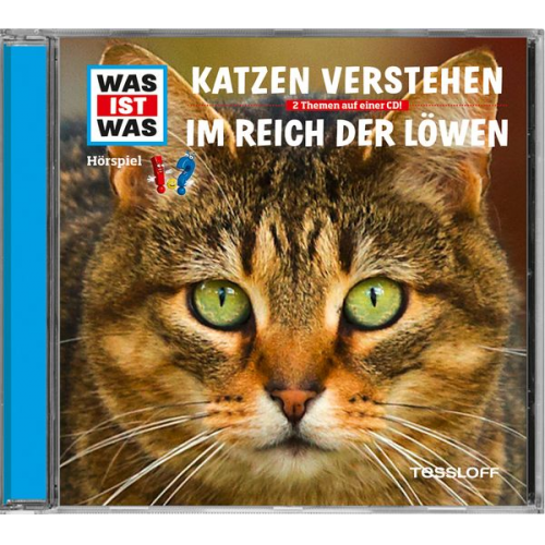 Manfred Baur - WAS IST WAS Hörspiel-CD: Katzen verstehen/ Im Reich der Löwen