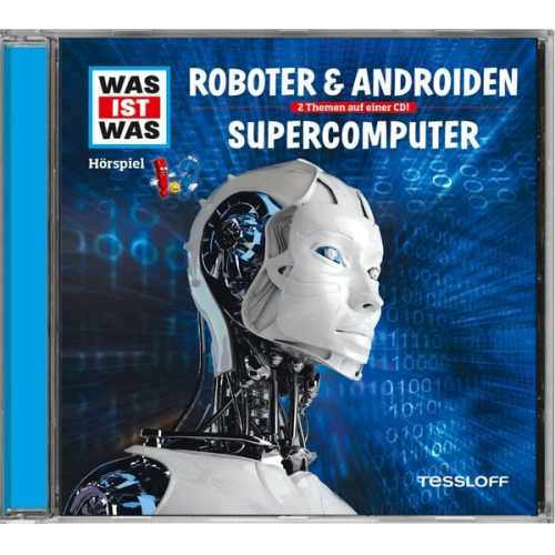 Manfred Baur - WAS IST WAS Hörspiel-CD: Roboter & Androiden/ Supercomputer