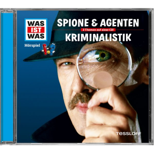 Manfred Baur - WAS IST WAS Hörspiel-CD: Spione & Agenten/ KriminalISTik