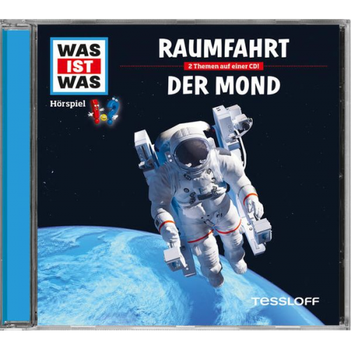 Manfred Baur - WAS IST WAS Hörspiel-CD: Raumfahrt/ Der Mond