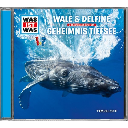 Manfred Baur - WAS IST WAS Hörspiel-CD: Wale & Delfine/ Geheimnisse der Tiefsee