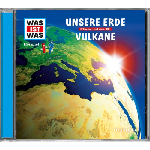 Matthias Falk - WAS IST WAS Hörspiel-CD: Unsere Erde/ Vulkane