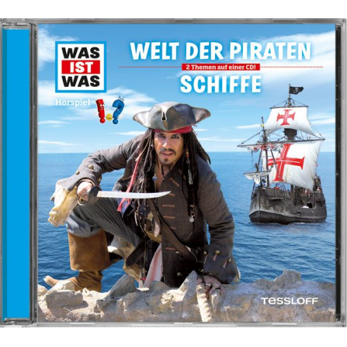 Matthias Falk - WAS IST WAS Hörspiel-CD: Welt der Piraten/ Schiffe