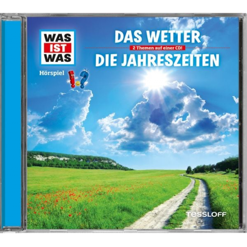 Manfred Baur Matthias Falk - WAS IST WAS Hörspiel-CD: Das Wetter/ Die Jahreszeiten