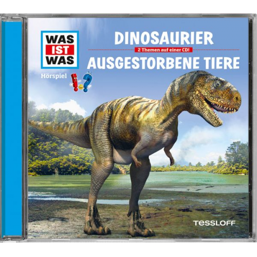 Manfred Baur - WAS IST WAS Hörspiel-CD: Dinosaurier/ Ausgestorbene Tiere