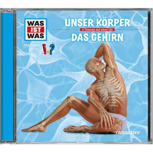 Manfred Baur - WAS IST WAS Hörspiel-CD: Unser Körper/ Das Gehirn