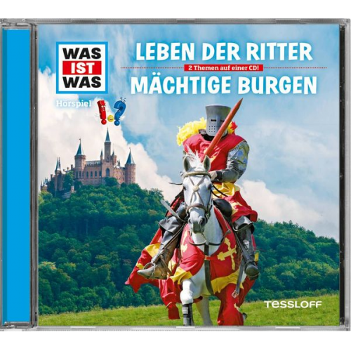 Manfred Baur - WAS IST WAS Hörspiel-CD: Leben der Ritter/ Mächtige Burgen