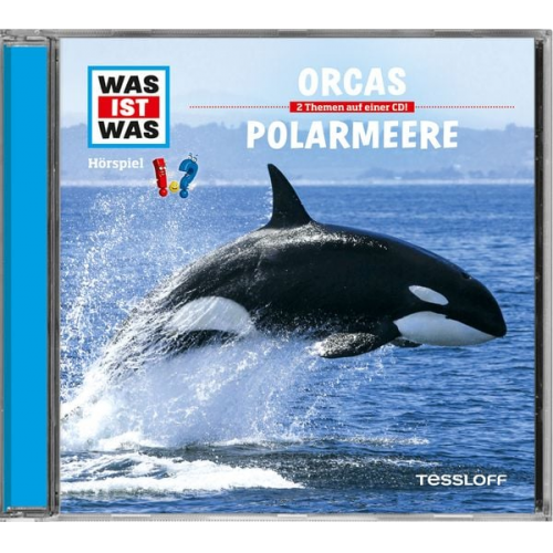 Manfred Baur - WAS IST WAS Hörspiel-CD: Orcas/ Polarmeere