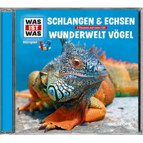 Manfred Baur - WAS IST WAS Hörspiel-CD: Schlangen & Echsen/ Vögel