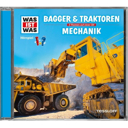 Manfred Baur - WAS IST WAS Hörspiel-CD: Bagger & Traktoren/ Mechanik