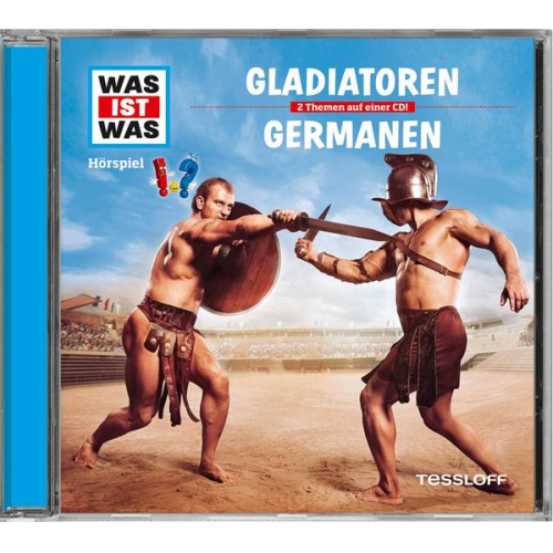 Matthias Falk - WAS IST WAS Hörspiel-CD: Gladiatoren/ Germanen