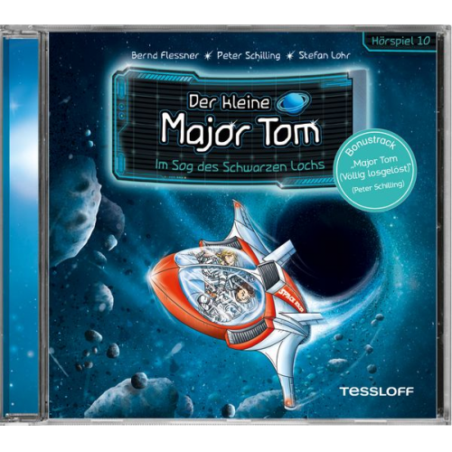 Bernd Flessner Peter Schilling - Der kleine Major Tom. Hörspiel 10. Im Sog des Schwarzen Lochs