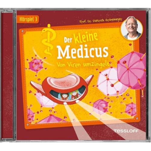 Dietrich Grönemeyer - Der kleine Medicus. Hörspiel 3: Von Viren umzingelt