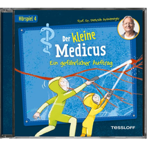 Dietrich Grönemeyer - Der kleine Medicus. Hörspiel 4: Ein gefährlicher Auftrag