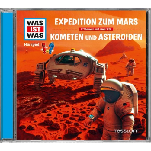 Manfred Baur - WAS IST WAS Hörspiel-CD: Expedition zum Mars/ Kometen und Asteroiden