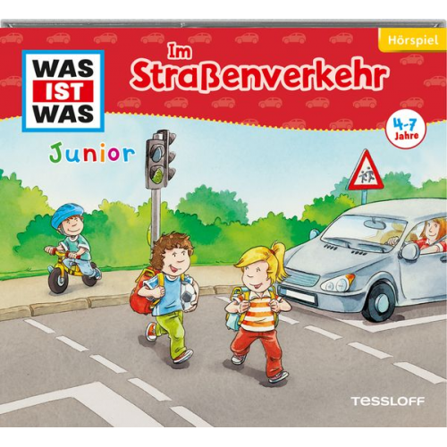 Viviane Michele Antonie Koppelmann - WAS IST WAS Junior Hörspiel-CD. Im Straßenverkehr