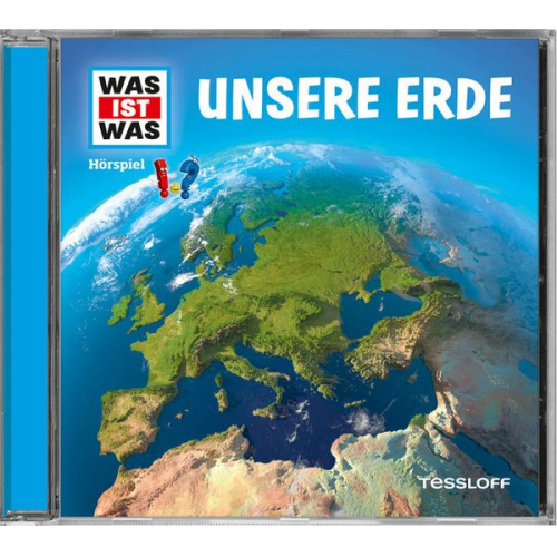Matthias Falk - WAS IST WAS Hörspiel-CD: Unsere Erde