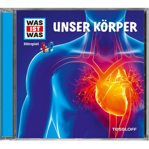 Matthias Falk - WAS IST WAS Hörspiel-CD: Unser Körper
