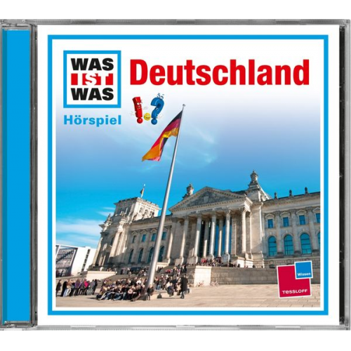 Kurt Haderer - WAS IST WAS Hörspiel-CD: Deutschland