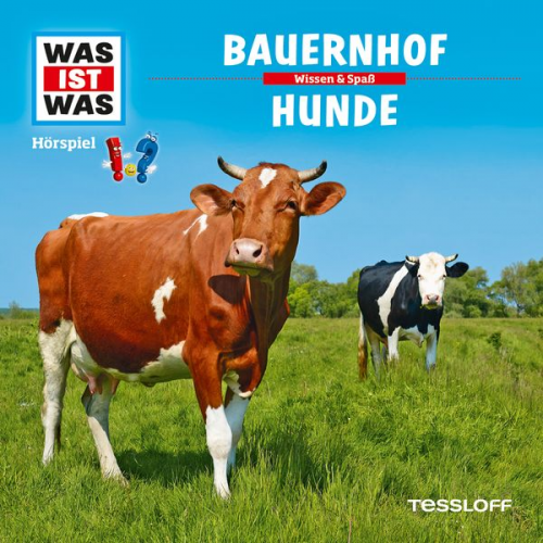 Matthias Falk Kurt Haderer - WAS IST WAS Hörspiel. Bauernhof / Hunde