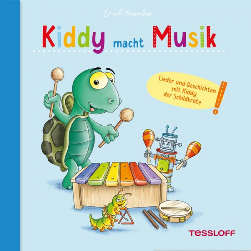 Erich Kowalew - Kiddy macht Musik (CD)