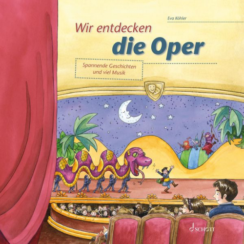 Eva Köhler - Wir entdecken die Oper