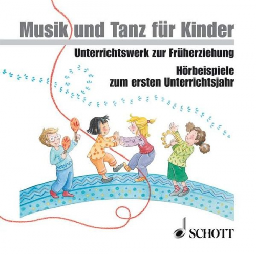 Jutta Funk Micaela Grüner Rainer Kotzian Rudolf Nykrin Christine Perchermeier - Musik und Tanz für Kinder 1 - Lehrer-CD-Box